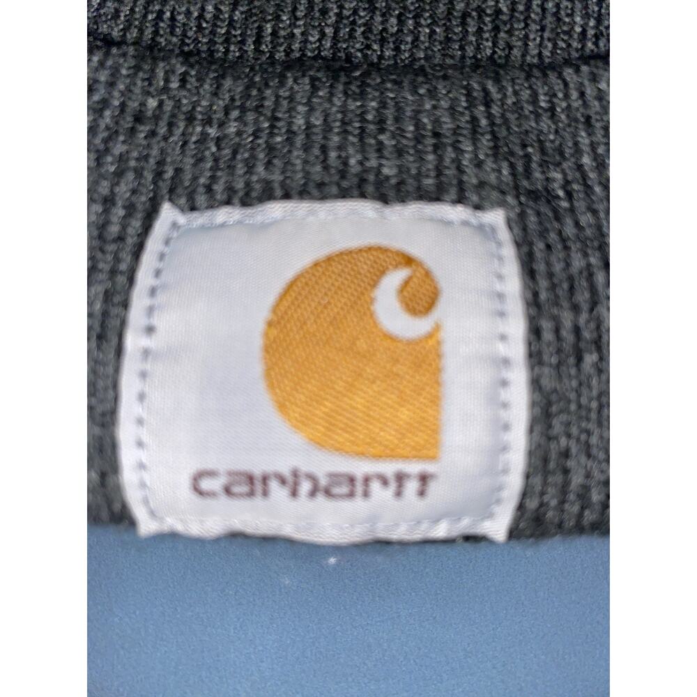 Men’s/Adult‎ Carhartt Beanie Hat OSFA One Size Fits All Heather Gray - Picture 3 of 5